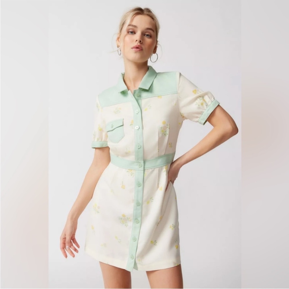 Urban Outfitters Carla Floral Dress